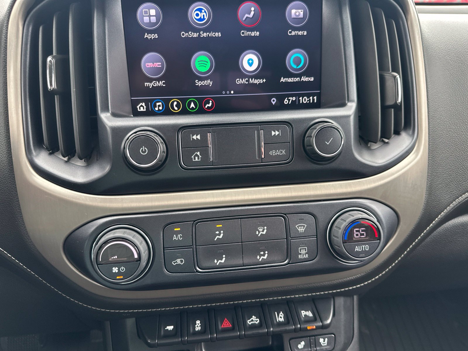 Used 2022 GMC Canyon Denali AWD/4WD image 64