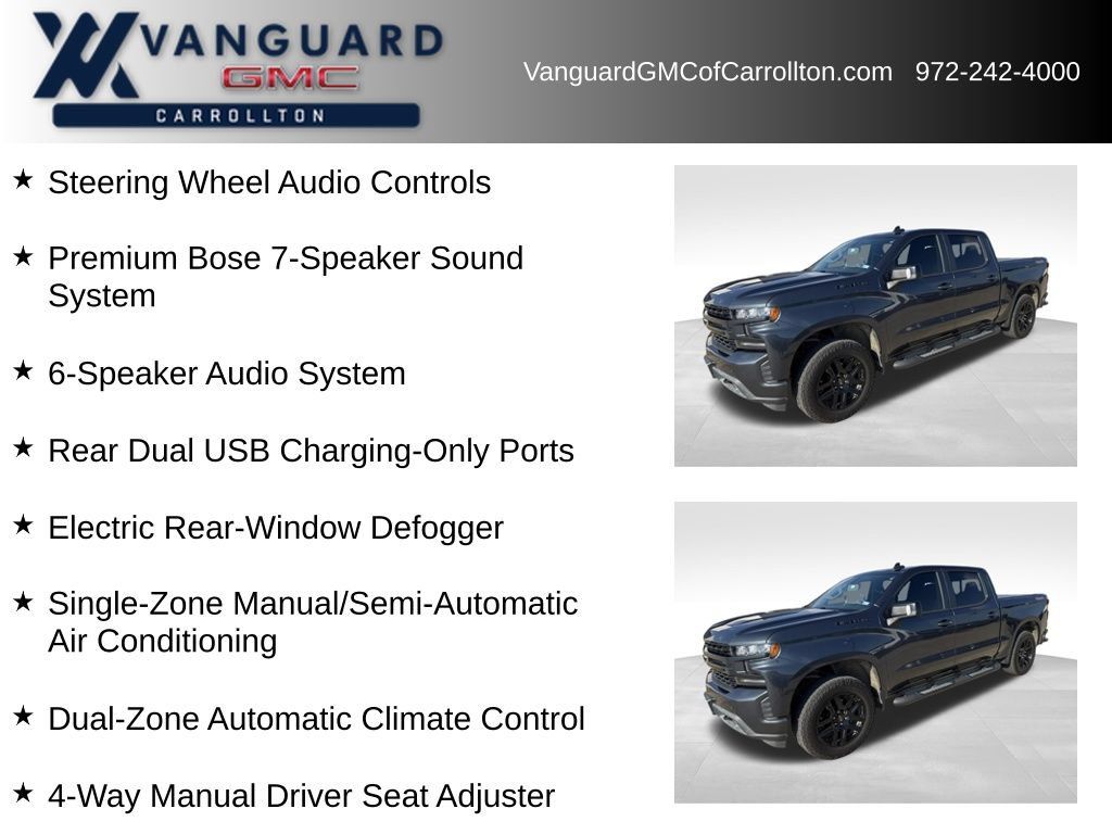 Used 2020 Chevrolet Silverado 1500 RST w/ All-Star Edition AWD/4WD image 4