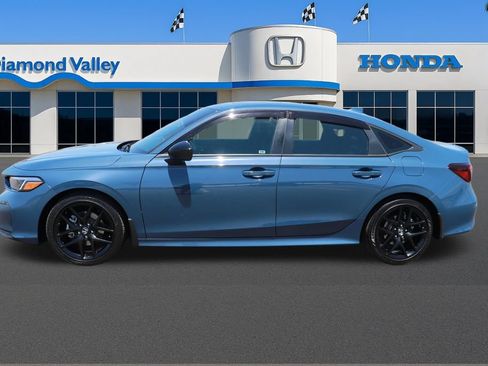 Certified 2025 Honda Civic Sport image 9