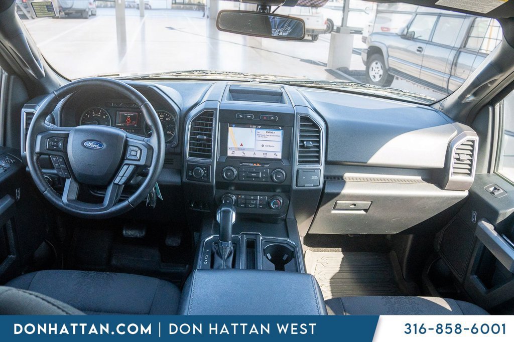 Used 2019 Ford F150 XLT w/ Equipment Group 302A Luxury AWD/4WD image 4