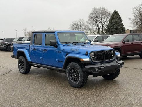 New 2026 Jeep Gladiator Willys image 4