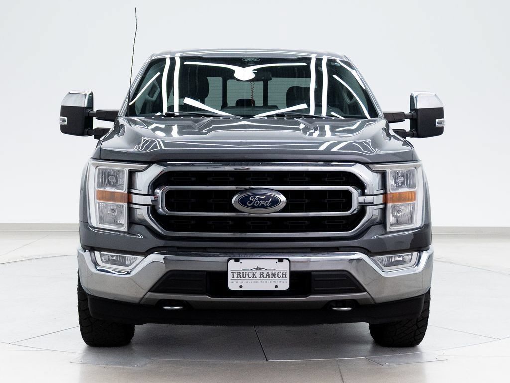 Used 2021 Ford F150 XLT w/ Equipment Group 301A Mid AWD/4WD image 2