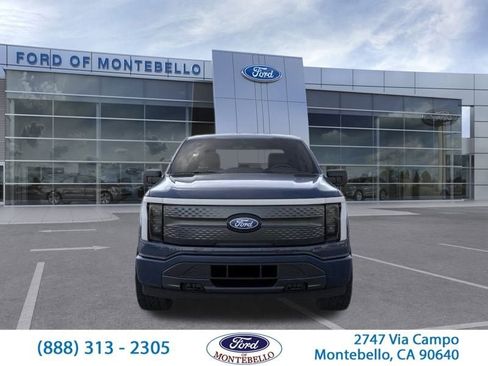 New 2025 Ford F150 Lightning XLT w/ Max Trailer Tow Package image 8