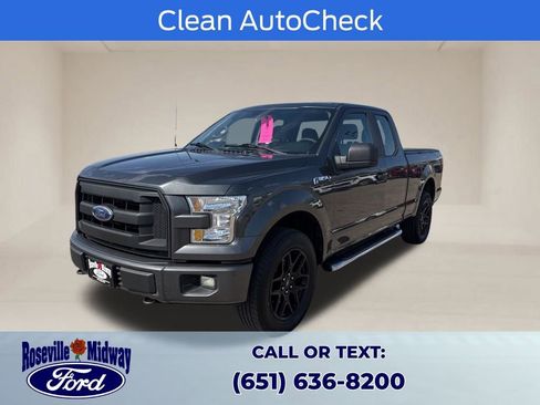 Used 2016 Ford F150 XL w/ Equipment Group 101A Mid AWD/4WD image 3