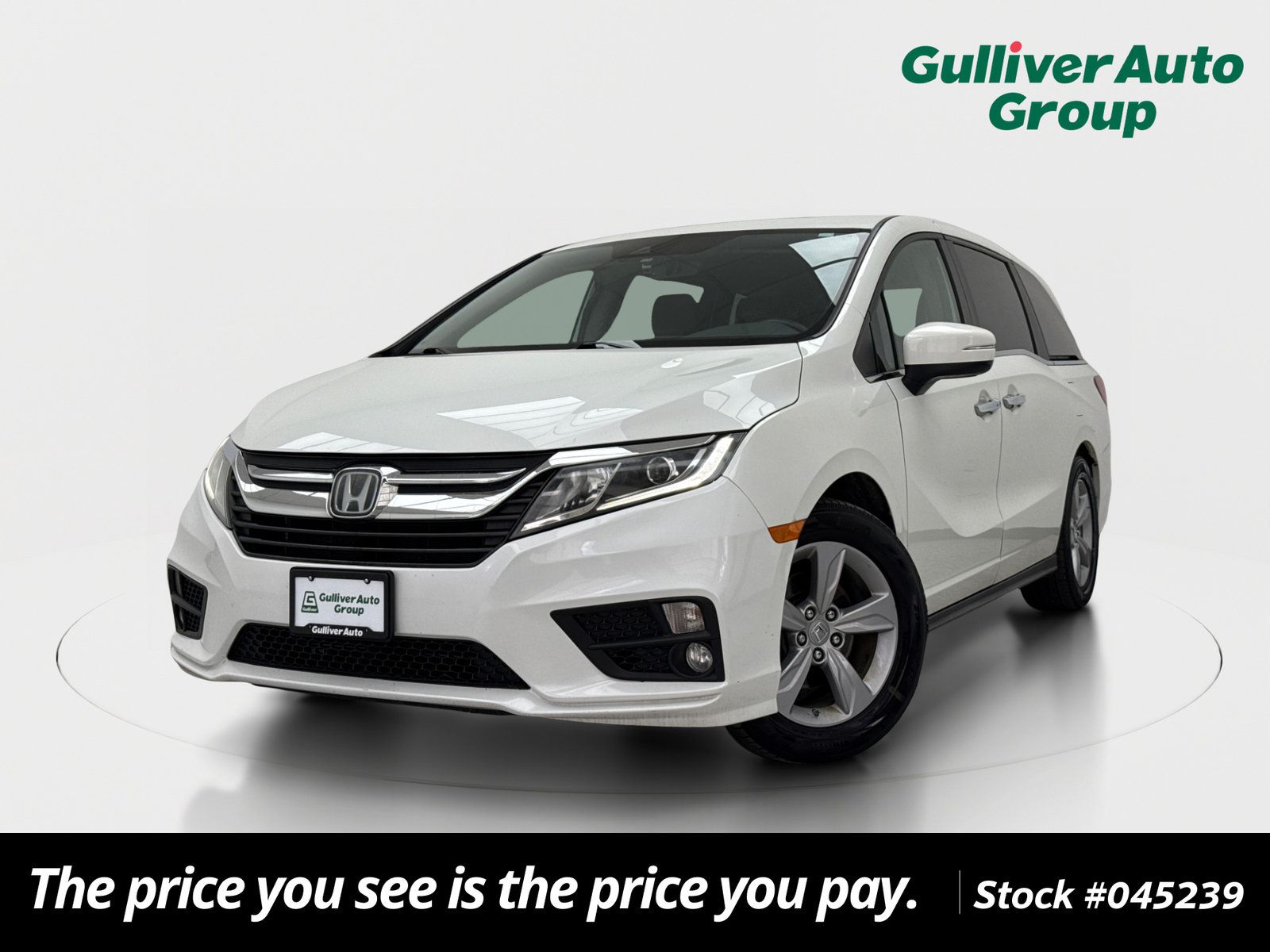 Used 2020 Honda Odyssey EX-L image 1