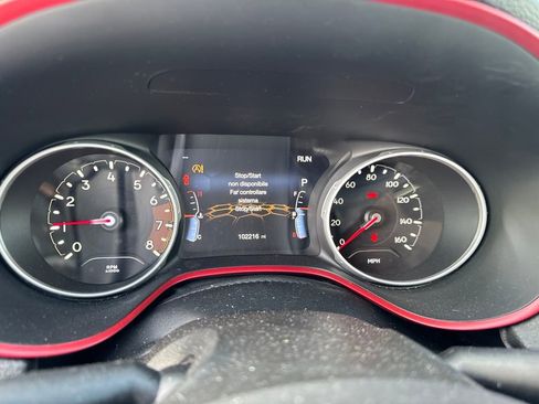 Used 2021 Jeep Compass Trailhawk AWD/4WD image 4