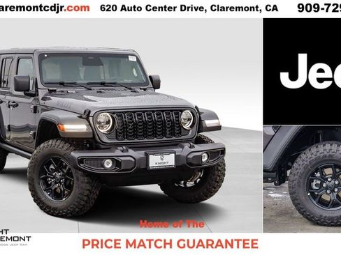 New 2026 Jeep Wrangler Willys image 1