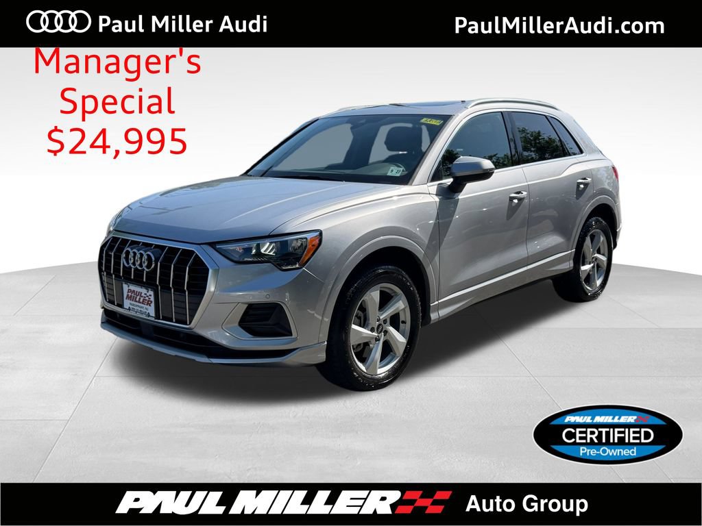 Used 2022 Audi Q3 2.0T Premium AWD/4WD 360° Tour
