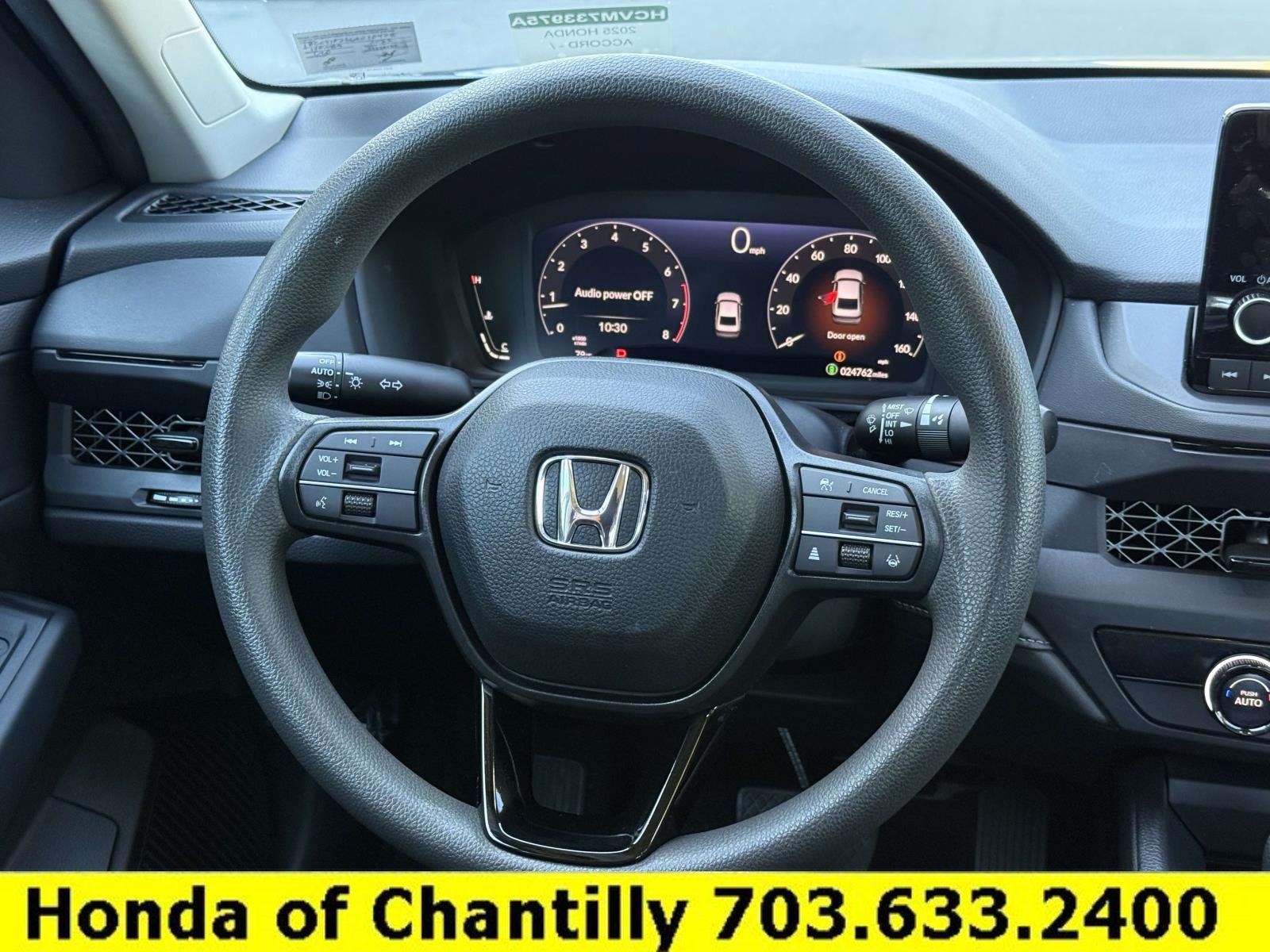 Used 2025 Honda Accord LX image 9