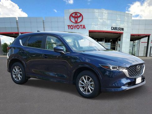 Used 2025 MAZDA CX-5 AWD 2.5 S w/ Preferred Package image 2