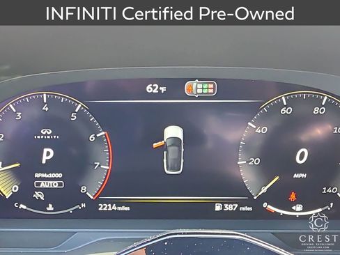 Certified 2026 INFINITI QX60 Autograph w/ Autograph Tech Package image 16
