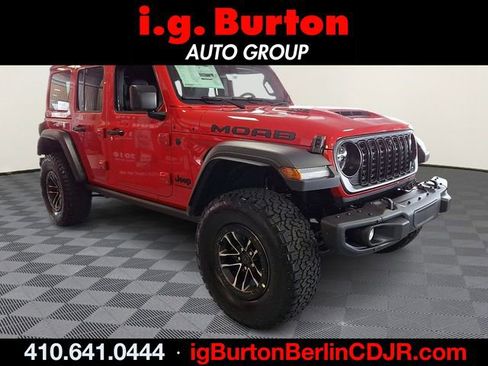 New 2026 Jeep Wrangler Unlimited Rubicon 392 image 1