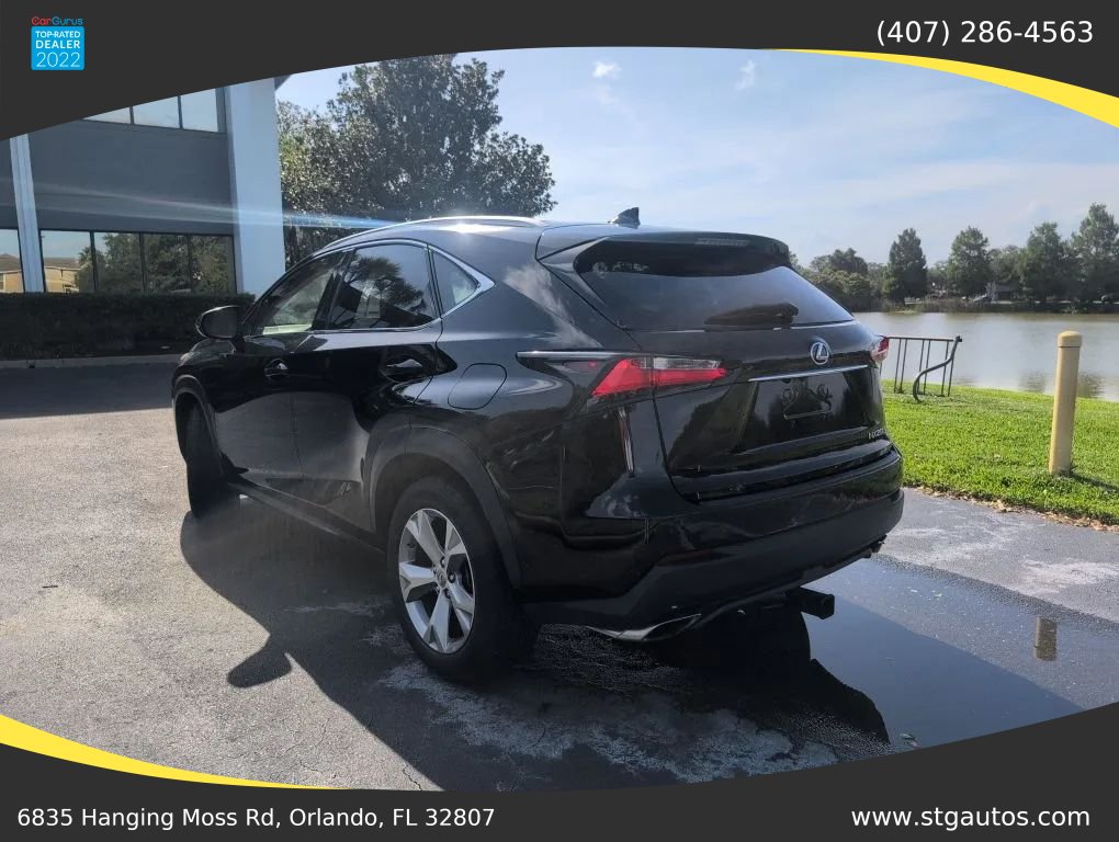 Used 2017 Lexus NX 200t FWD w/ Premium Package image 3