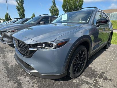 New 2025 MAZDA CX-5 Carbon Edition