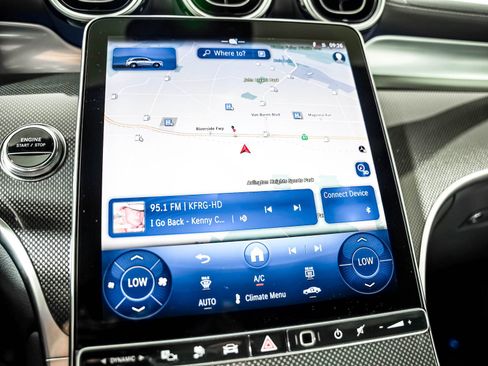 Certified 2025 Mercedes-Benz GLC 350e 4MATIC w/ AMG Line image 17