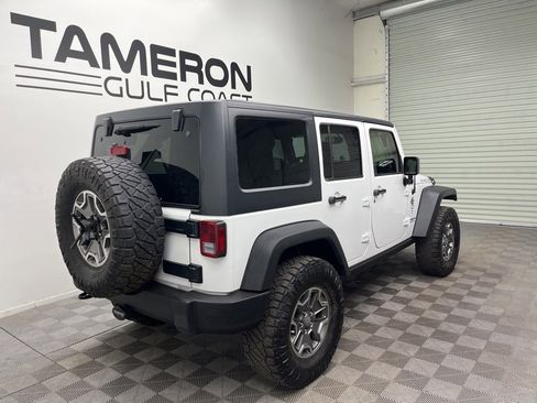 Used 2021 Jeep Wrangler Unlimited Rubicon image 15
