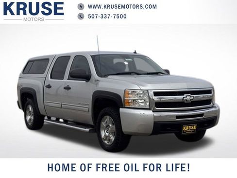 Used 2010 Chevrolet Silverado 1500 4x4 Crew Cab Hybrid image 1