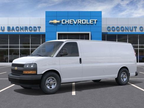 New 2026 Chevrolet Express 2500 Extended w/ Driver Convenience Package RWD image 2