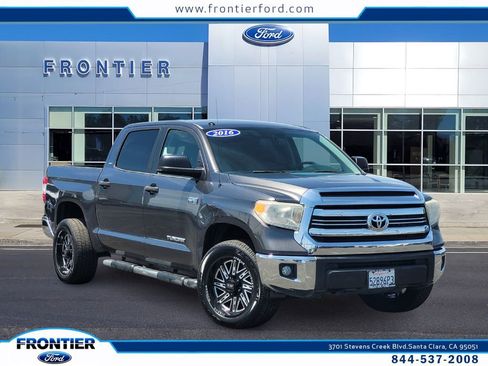 Used 2016 Toyota Tundra SR5 w/ SR5 Upgrade Package RWD image 1