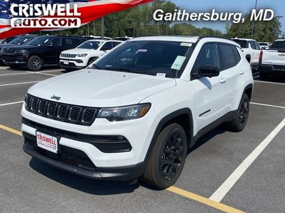 New 2025 Jeep Compass Latitude w/ Sun and Sound Group