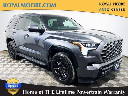 New 2026 Toyota Sequoia SR5