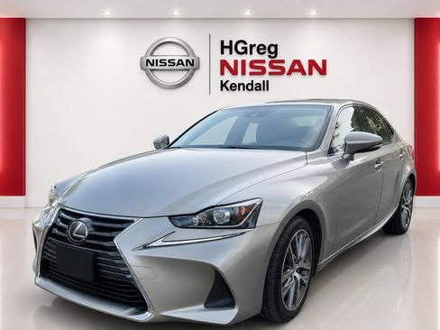 Used 2019 Lexus IS 300 w/ Accessory Package 2 RWD image 3