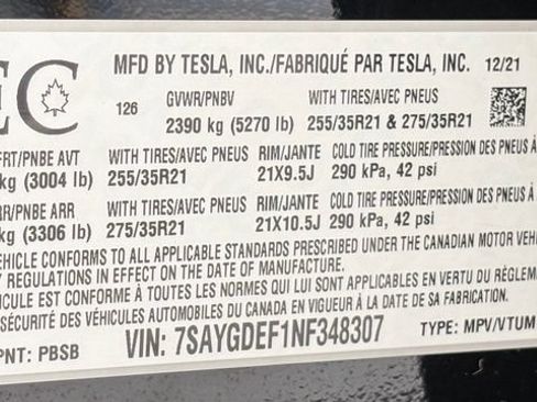Used 2022 Tesla Model Y Performance AWD/4WD image 41