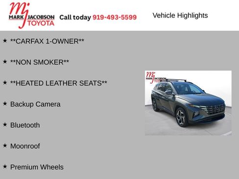 Used 2022 Hyundai Tucson Limited image 6