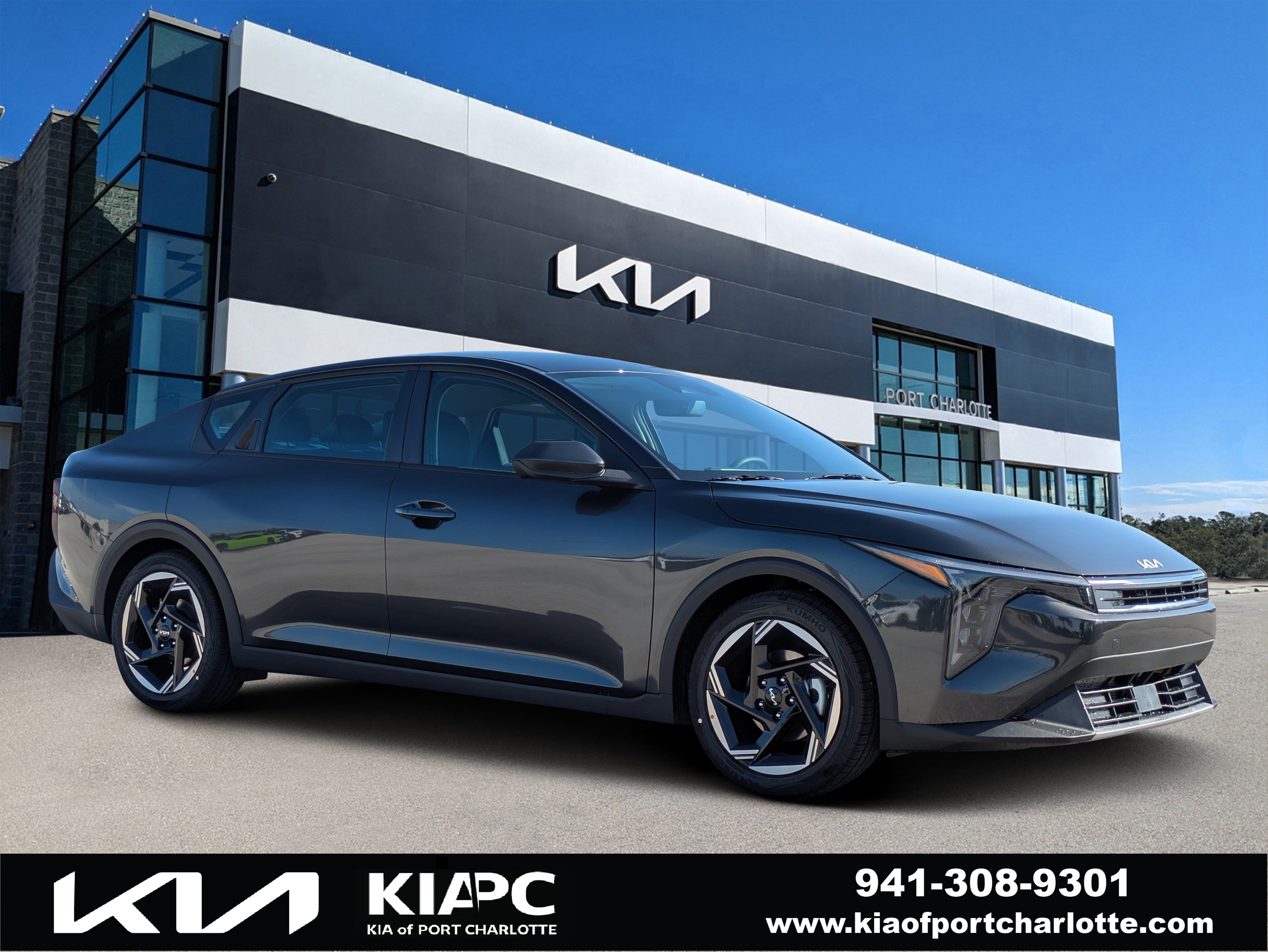 New 2026 Kia K4 EX FWD image 1