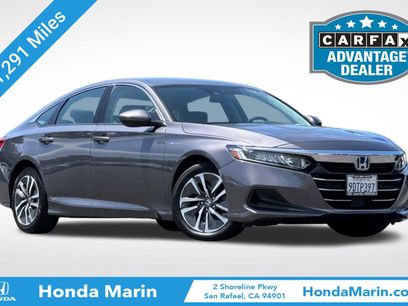 Used 2021 Honda Accord Hybrid