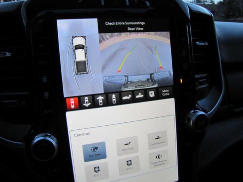 Used 2024 RAM 2500 Lone Star w/ Night Edition image 42