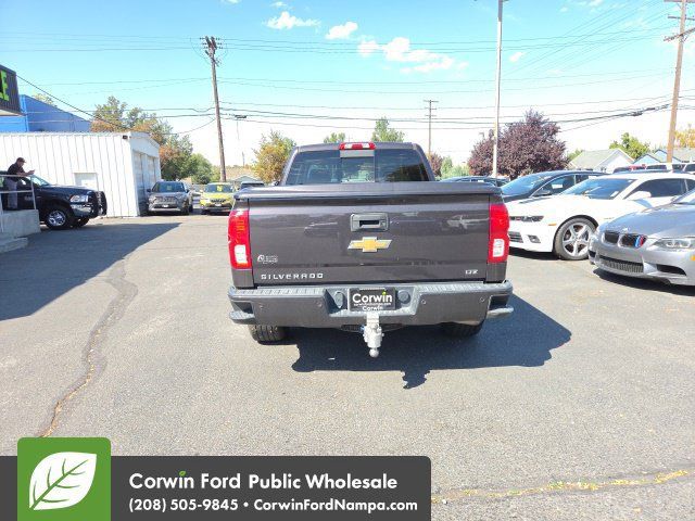 Used 2016 Chevrolet Silverado 1500 LTZ Z71 w/ LTZ Plus Package AWD/4WD image 3