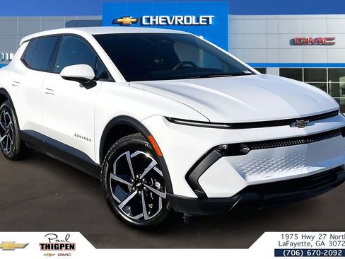 New 2026 Chevrolet Equinox EV LT image 1