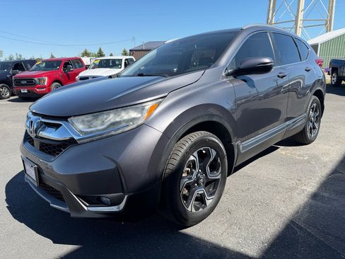 Used 2017 Honda CR-V Touring image 2
