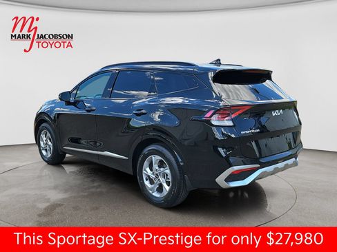 Used 2025 Kia Sportage SX FWD image 14