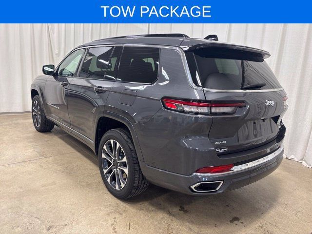 Used 2025 Jeep Grand Cherokee L Overland w/ Trailer Tow Package AWD/4WD image 8