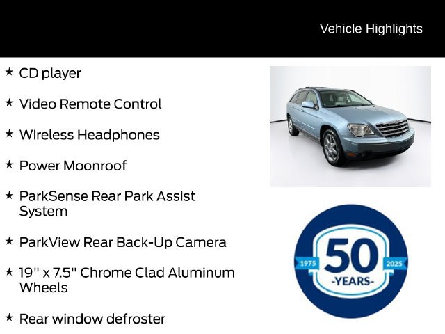 Used 2008 Chrysler Pacifica Touring FWD image 11