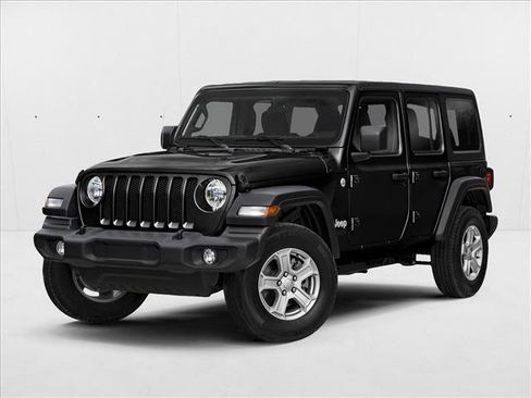 Used 2020 Jeep Wrangler Unlimited Sport image 1