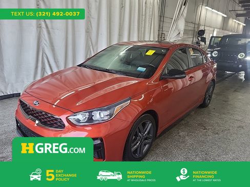 Used 2021 Kia Forte GT-Line w/ GT-Line Premium Package FWD image 1