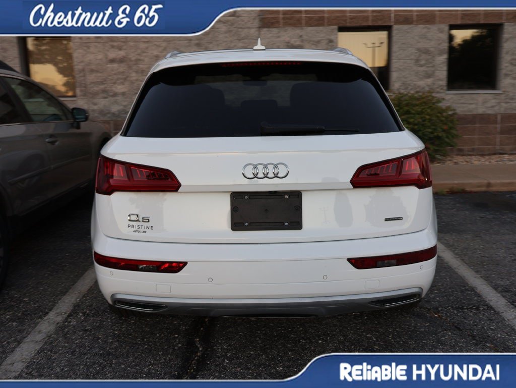 Used 2019 Audi Q5 2.0T Premium Plus w/ Premium Plus Package AWD/4WD image 20
