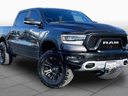 Used 2021 RAM 1500 Rebel w/ Rebel Level 2 Equipment Group AWD/4WD image 2