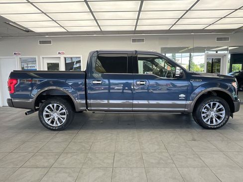 Used 2017 Ford F150 King Ranch w/ Equipment Group 601A Luxury AWD/4WD image 4