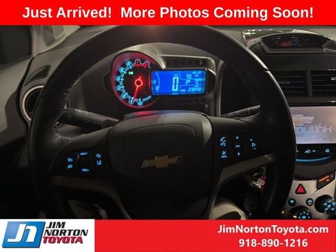 Used 2015 Chevrolet Sonic LTZ w/ Advanced Safety Package image 10