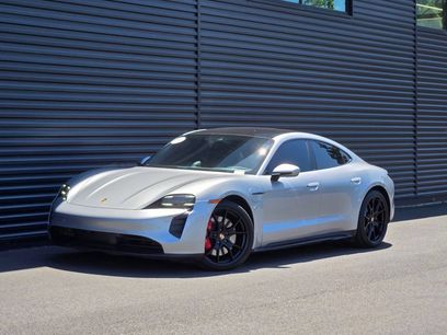Certified 2022 Porsche Taycan GTS w/ Premium Package (P6U)