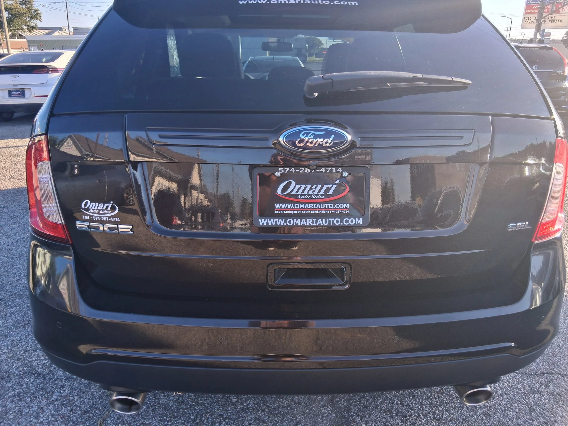 Used 2014 Ford Edge SEL w/ Equipment Group 205A FWD image 9