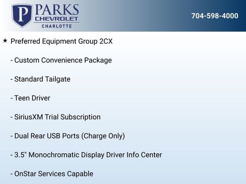 New 2026 Chevrolet Silverado 1500 Custom Trail Boss image 21