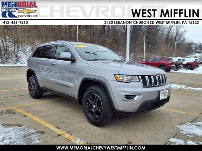 Used 2017 Jeep Grand Cherokee Laredo w/ Quick Order Package 23E