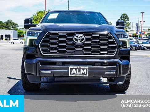 Used 2025 Toyota Sequoia Platinum AWD/4WD image 10