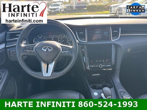 Certified 2022 INFINITI QX50 Luxe image 11