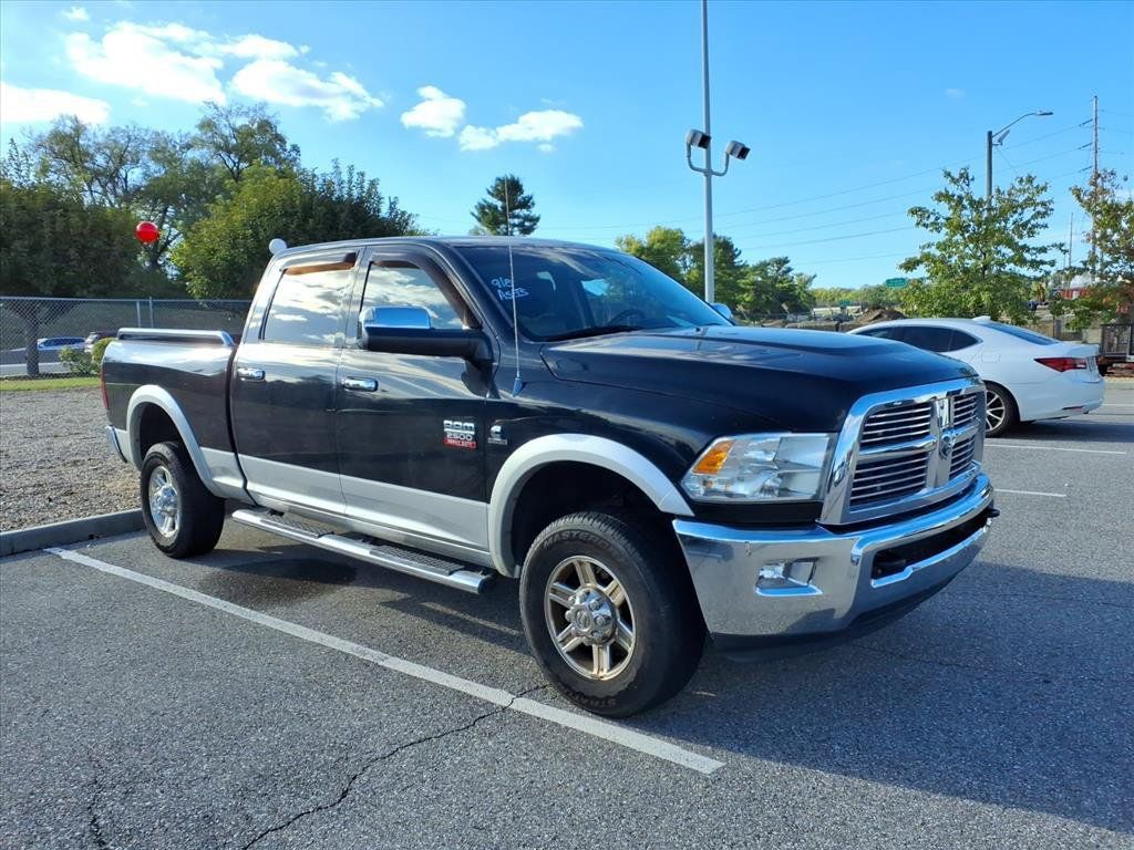 Used 2012 RAM 2500 Laramie w/ Protection Group AWD/4WD image 2